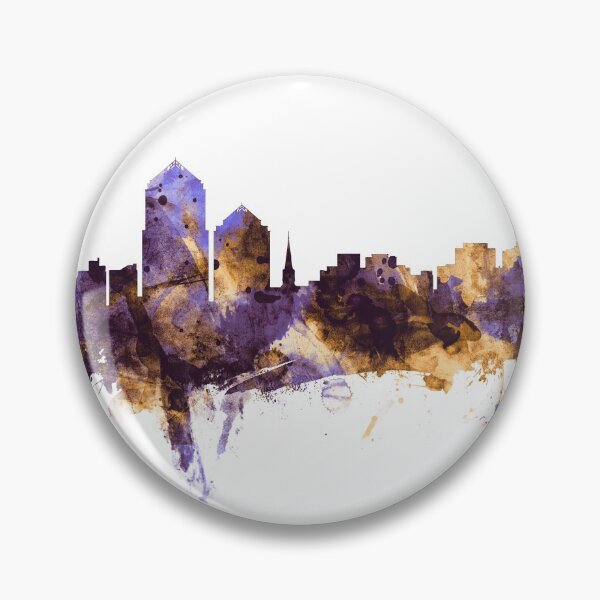 Artikelvorschau, Albuquerque New Mexico Skyline entworfen und verkauft von ArtPrints.