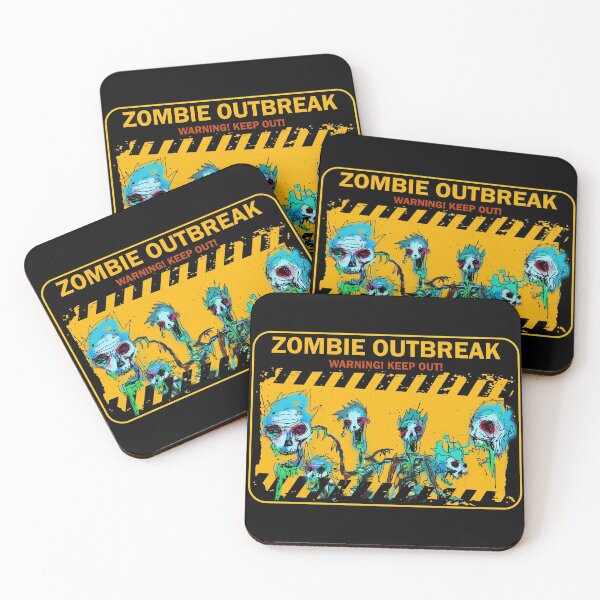 Item preview, Zombie Outbreak!!! designed and sold by Vunnytron.