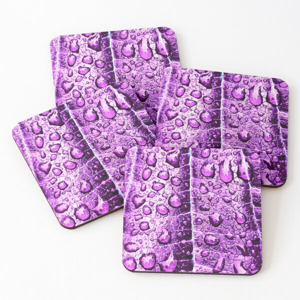 Item preview, Purple Raindrop Leaf designed and sold by AlternativeHue.