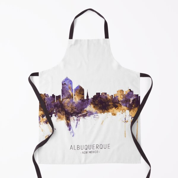 Item preview, Albuquerque New Mexico Skyline designed and sold by ArtPrints.