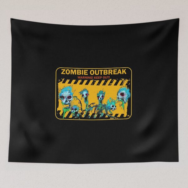 Item preview, Zombie Outbreak!!! designed and sold by Vunnytron.
