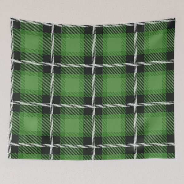Item preview, Dark Green Plaid designed and sold by cherubi19.