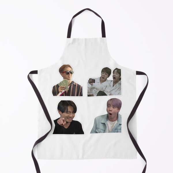 Item preview, bts meme sticker/magnet set designed and sold by bluevea.