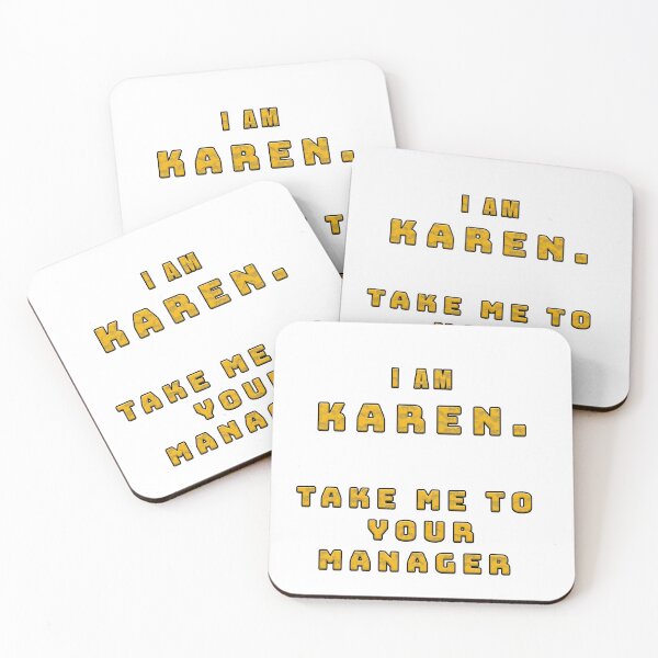 Item preview,  I Am Karen. Take Me To Your Manager  designed and sold by taspaul.