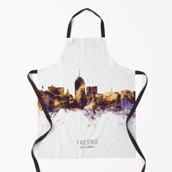 Item preview, Fresno California Skyline designed and sold by ArtPrints.