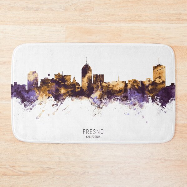 Item preview, Fresno California Skyline designed and sold by ArtPrints.