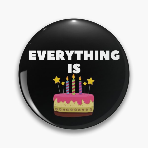 Item preview, Strawberry birthday cake designed and sold by OneTimeEngineer.