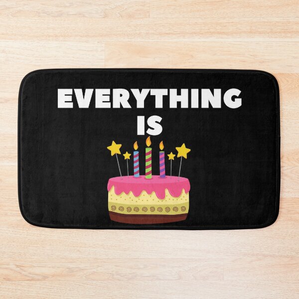 Item preview, Strawberry birthday cake designed and sold by OneTimeEngineer.