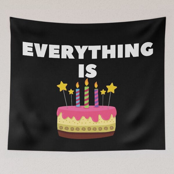 Item preview, Strawberry birthday cake designed and sold by OneTimeEngineer.
