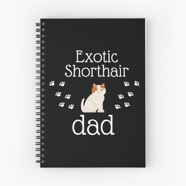 Item preview, Exotic Shorthair dad designed and sold by Beyond Words.