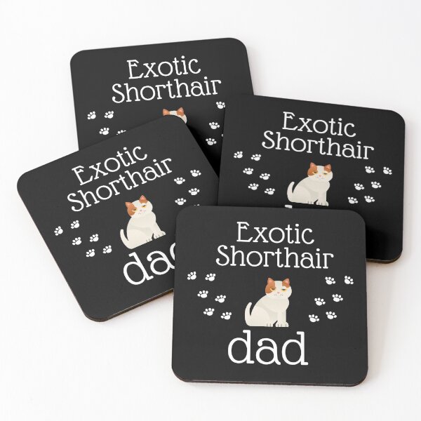 Item preview, Exotic Shorthair dad designed and sold by Beyond Words.