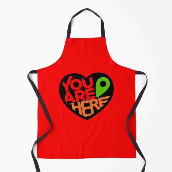 Item preview, You Are Here (in my Heart) designed and sold by PaisleyMcNoodle.