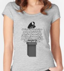 Kate Beckett stand with you Women's Fitted Scoop T-Shirt
