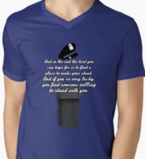 Kate Beckett stand with you Men's V-Neck T-Shirt