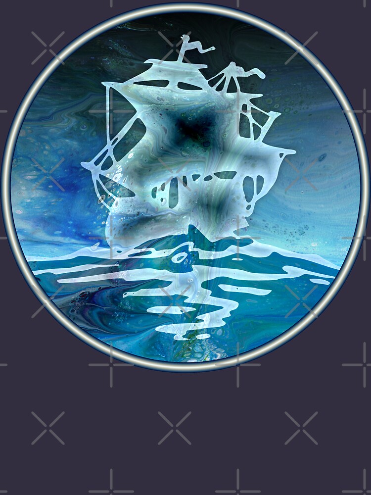 Ghost Ship by kerravonsen