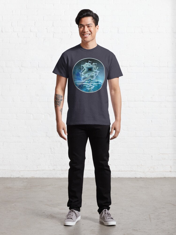 Alternate view of Ghost Ship Classic T-Shirt