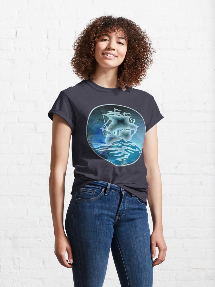 Alternate view of Ghost Ship Classic T-Shirt