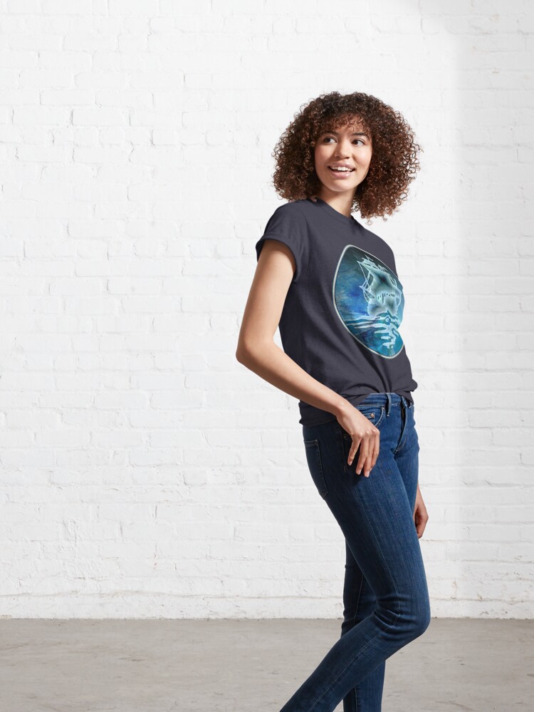 Alternate view of Ghost Ship Classic T-Shirt
