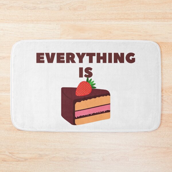 Item preview, Strawberry birthday cake designed and sold by OneTimeEngineer.