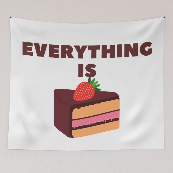 Item preview, Strawberry birthday cake designed and sold by OneTimeEngineer.