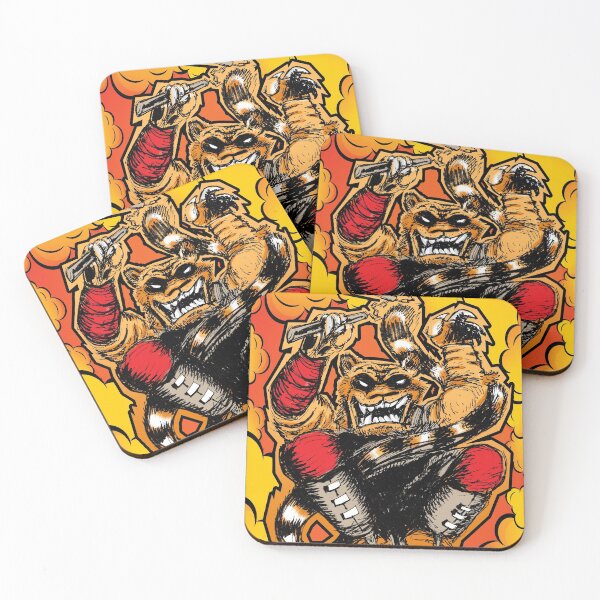 Item preview, Ninja Tiger! designed and sold by Vunnytron.