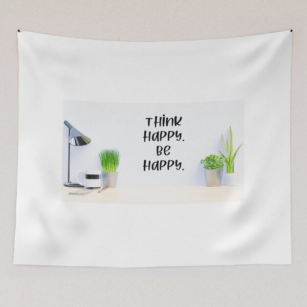 Item preview, Think happy - be happy designed and sold by ThommyBLN.
