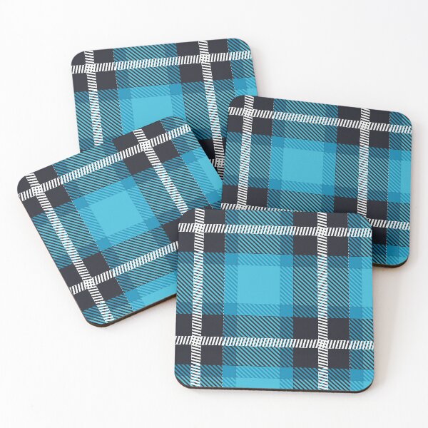 Item preview, Teal Plaid designed and sold by cherubi19.