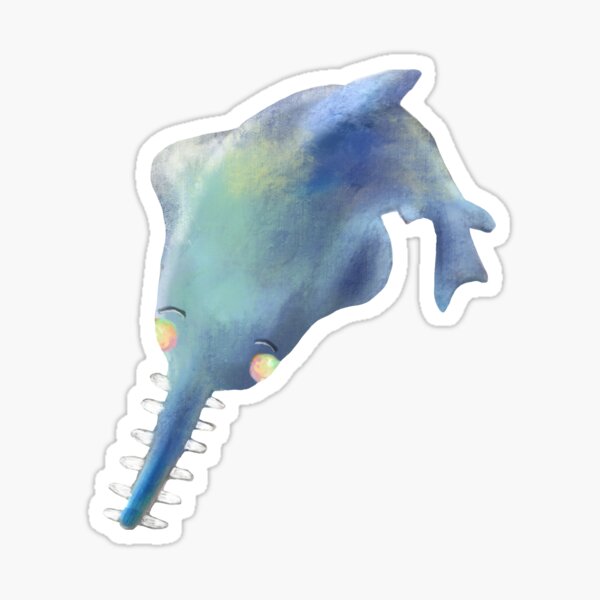 Item preview, Wee Sawshark designed and sold by LittleCloudShop.