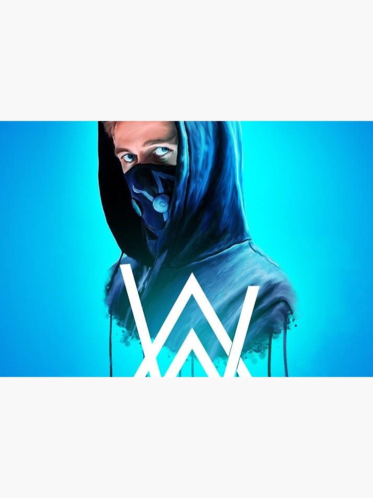 Alan Walker Mask For Sale By Humairabeti Redbubble 