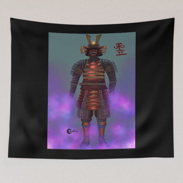 Item preview, Samurai art designed and sold by TsukikoStudios.