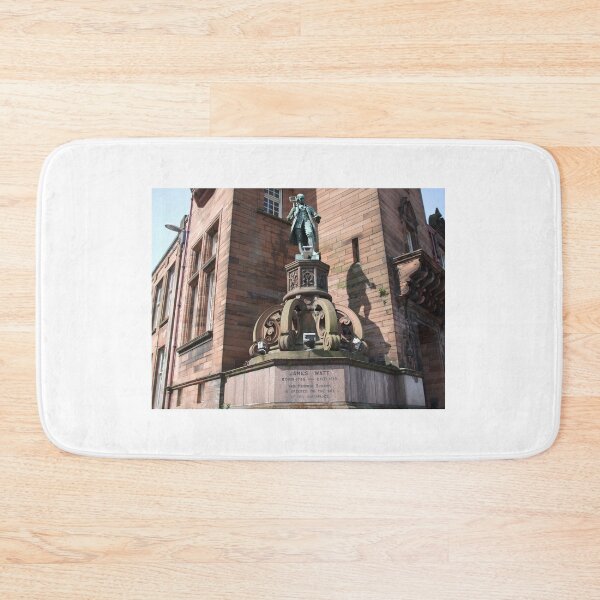 Item preview, The James watt monument Greenock Inverclyde Scotland  designed and sold by Scottish Photography .