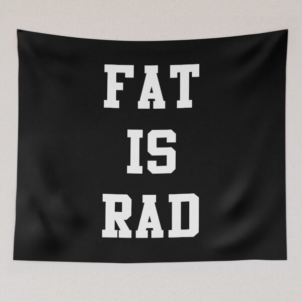 Item preview, La grasa es rad designed and sold by flippinsg.