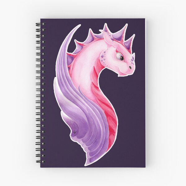 Item preview, Coral - Sea Dragon Watercolour designed and sold by NovastormDesign.