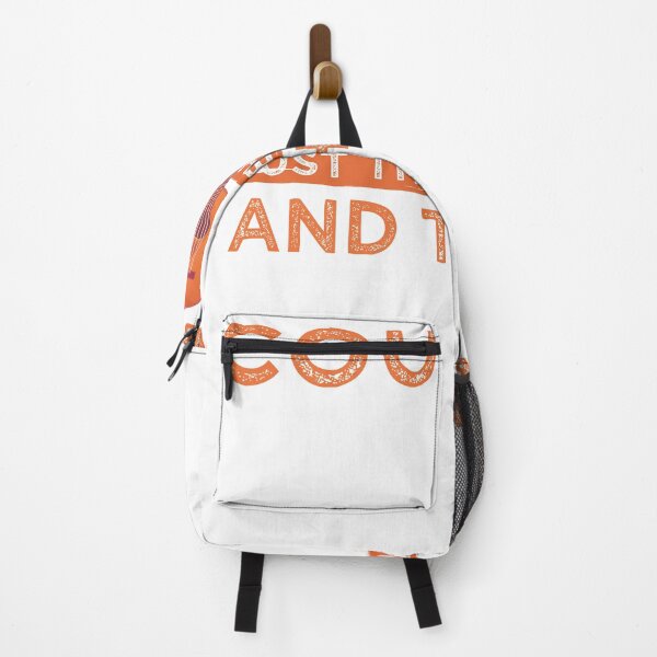 Vintage Country Music Just Three Chords Guitar Musician Gift Backpack
