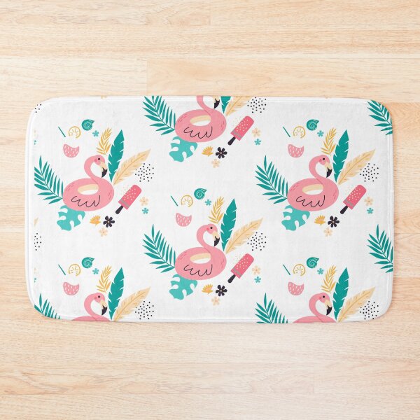 Item preview, Flamingo Summer Mode On Home Decor Icecream Flamingo designed and sold by Urosek.