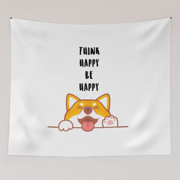 Item preview, Think happy, be happy. designed and sold by ThommyBLN.