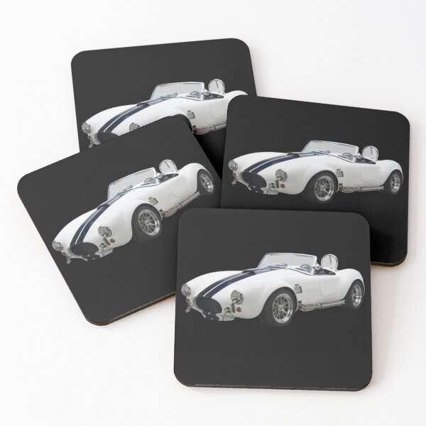 Item preview, 1965 replica cobra white model designed and sold by Fine Art California.