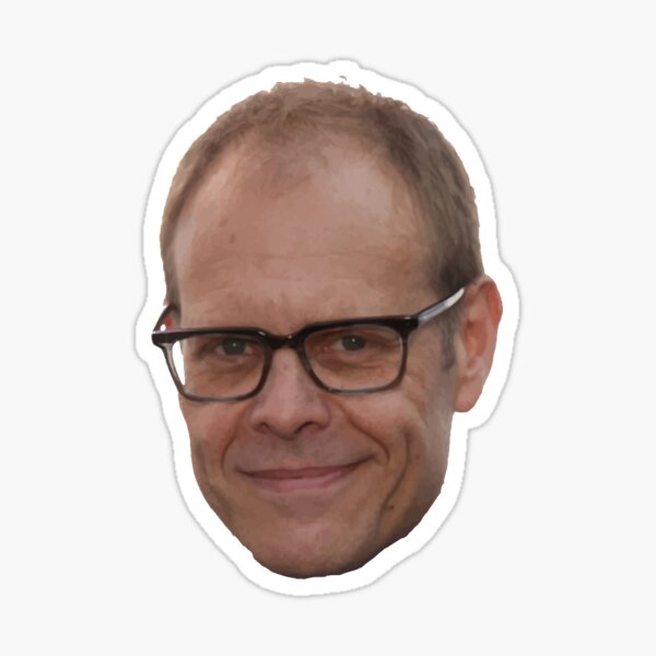 Alton Brown Sticker Packs - Alton Brown