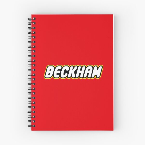 Item preview, Beckham personalize gift for mini builder and bricks fan Birthday Beckham designed and sold by Urosek.