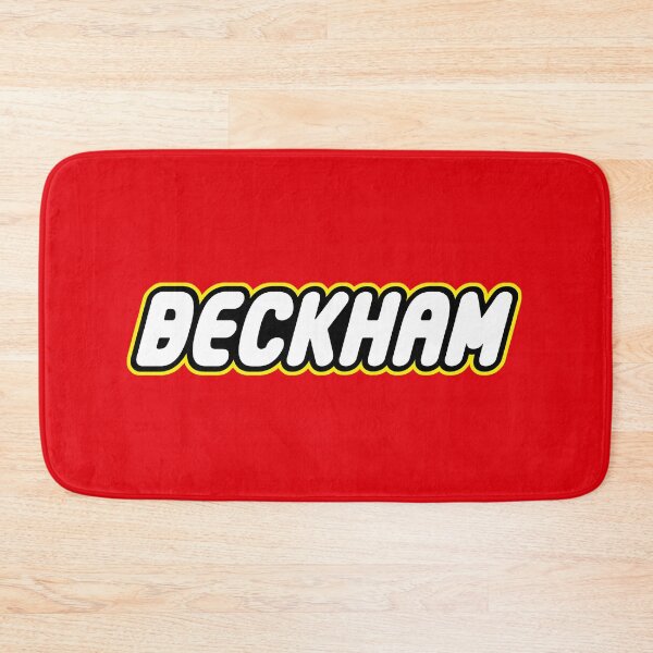 Item preview, Beckham personalize gift for mini builder and bricks fan Birthday Beckham designed and sold by Urosek.