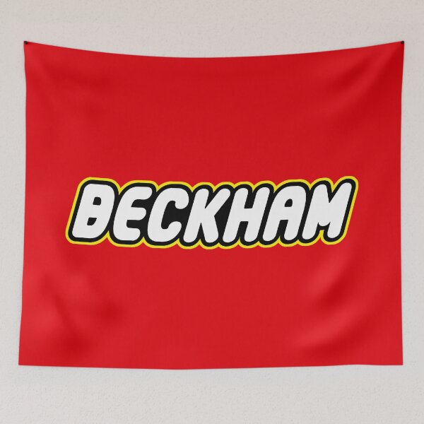Item preview, Beckham personalize gift for mini builder and bricks fan Birthday Beckham designed and sold by Urosek.