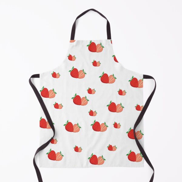 Item preview, Strawberry patterns designed and sold by Didou Design.