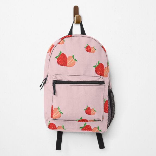 Item preview, Strawberry patterns designed and sold by Didou Design.