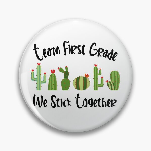 Item preview, Team First Grade We Stick Together designed and sold by yacine12353.