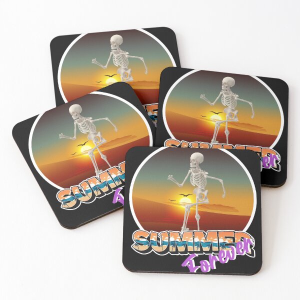 Item preview, Skeleton Summer Forever designed and sold by DELMEO.