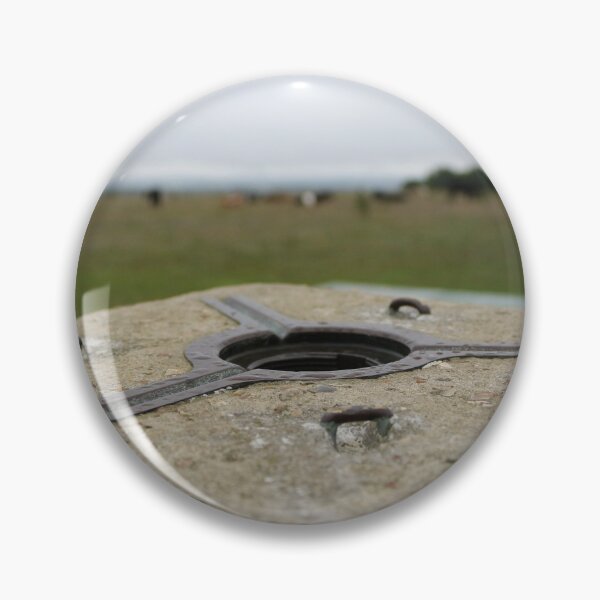 Item preview, A trig point at the top of Butser Hill designed and sold by pinkal.