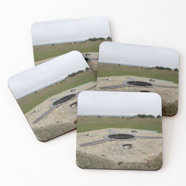 Item preview, A trig point at the top of Butser Hill designed and sold by pinkal.