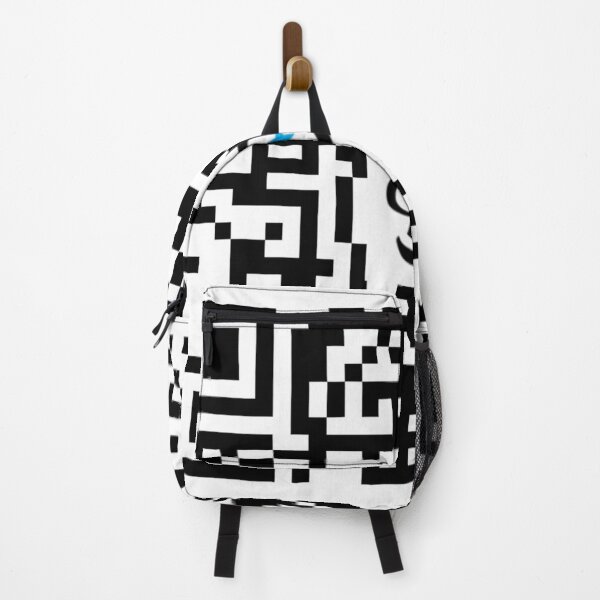 Item preview, QR-CODE Displate designed and sold by CreativeWorld96.