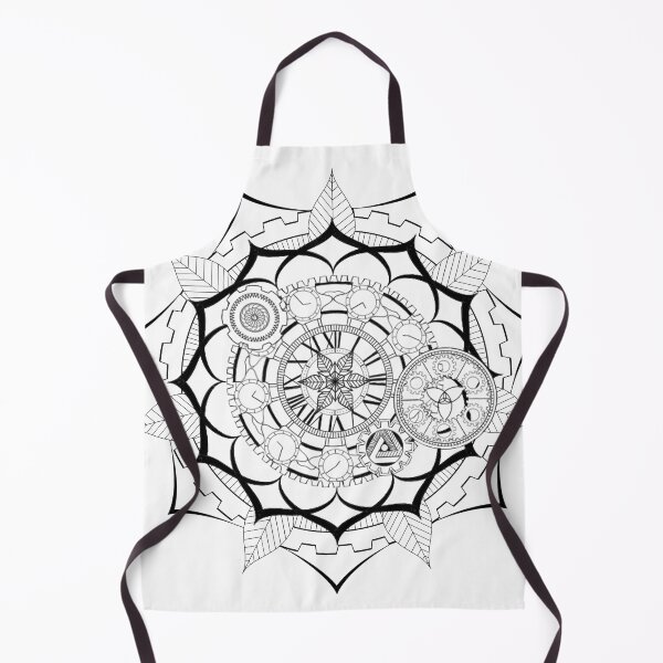 Item preview, Time Mandala designed and sold by WanderAndCreate.