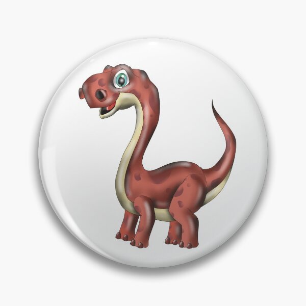 Item preview,  Cute Brontosaurus  designed and sold by Balazs Borzon.